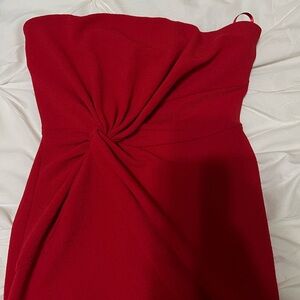 Red dress size XS